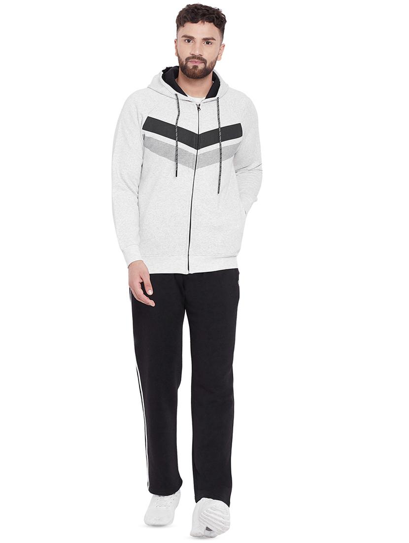 grey printed track suit - 16770809 - Zoom Image - 1