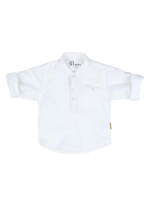 roll up sleeved pocket detail shirt - 16771976 - Standard Image - 1