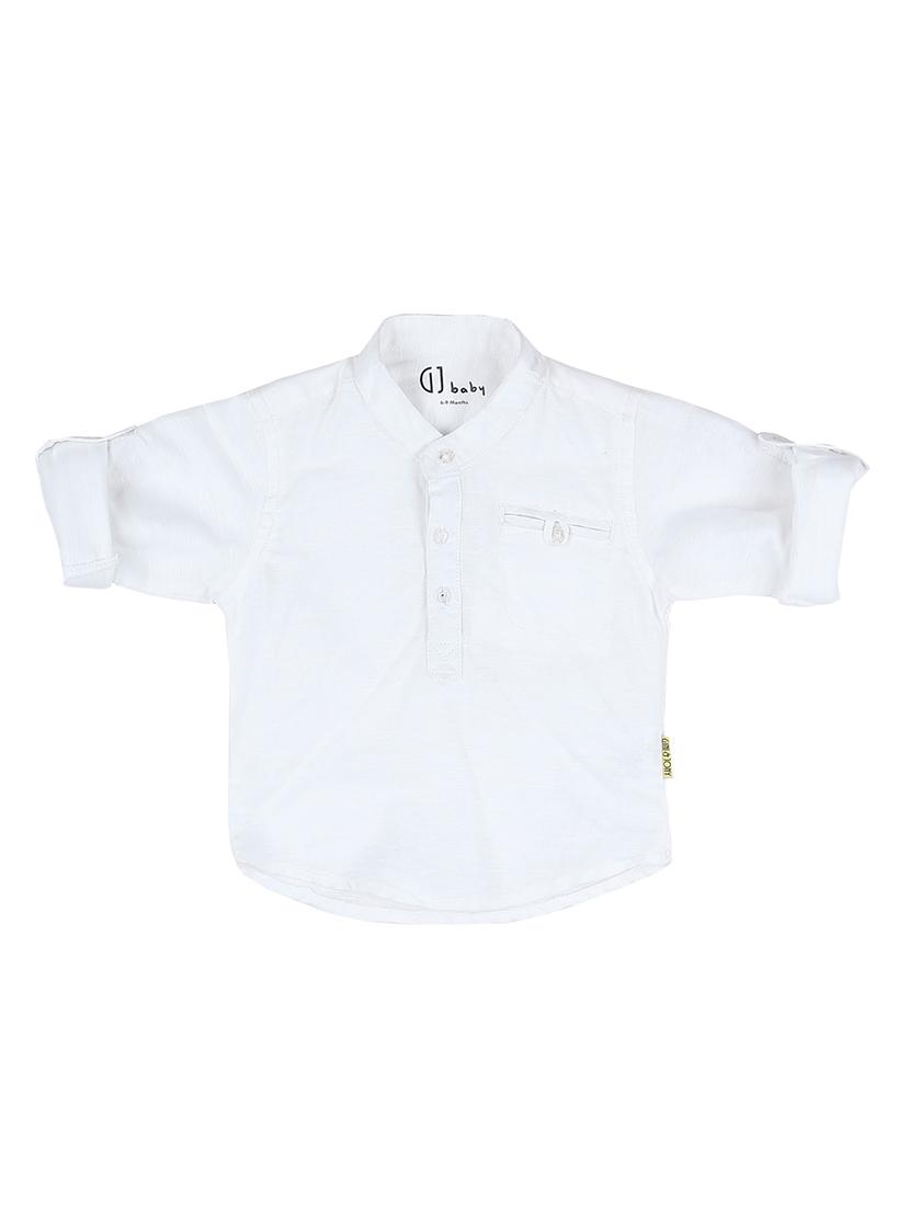 roll up sleeved pocket detail shirt - 16771976 - Zoom Image - 1