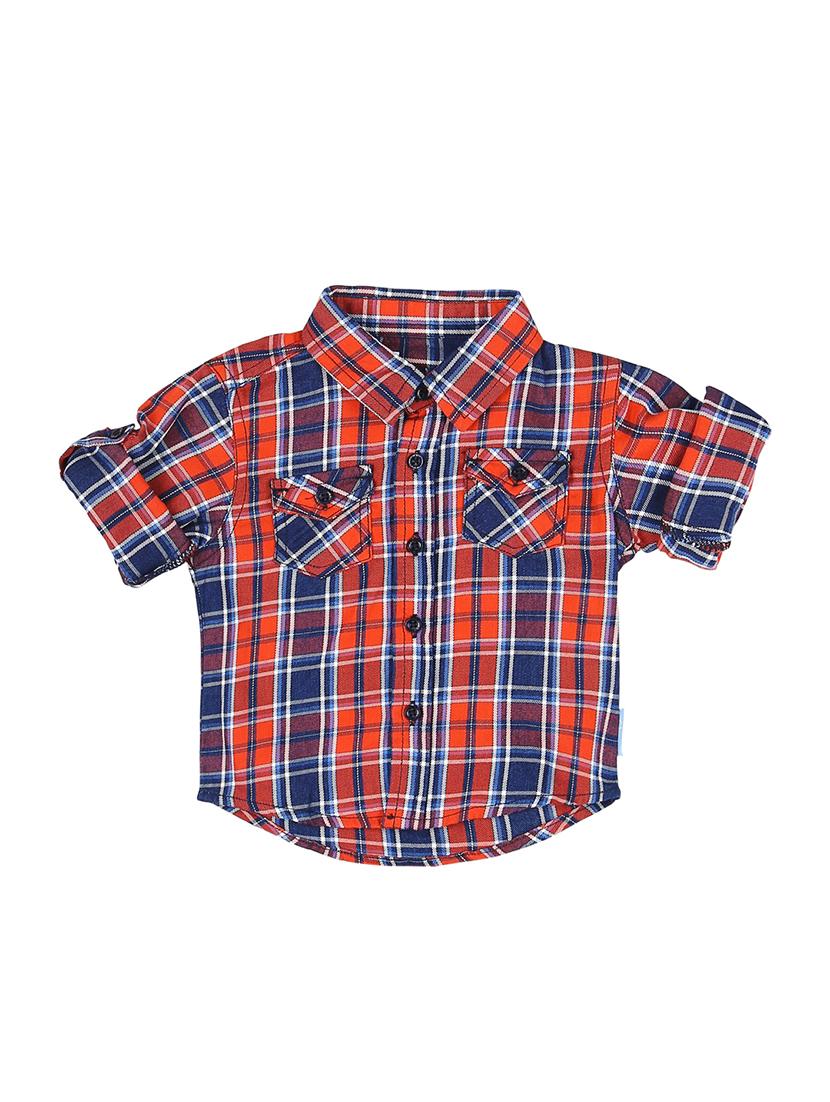 roll up sleeved pocket detail shirt - 16771979 - Zoom Image - 1