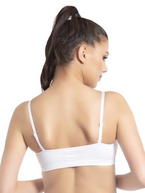 full coverage solid bra - 16772313 - Standard Image - 3