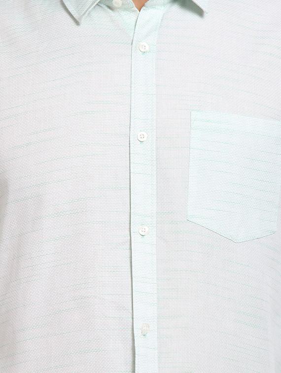 grey self design casual shirt - 16773646 - Zoom Image - 5