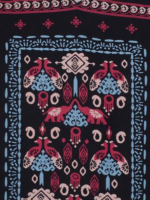 round neck aztec kaftan - 16773828 - Standard Image - 5