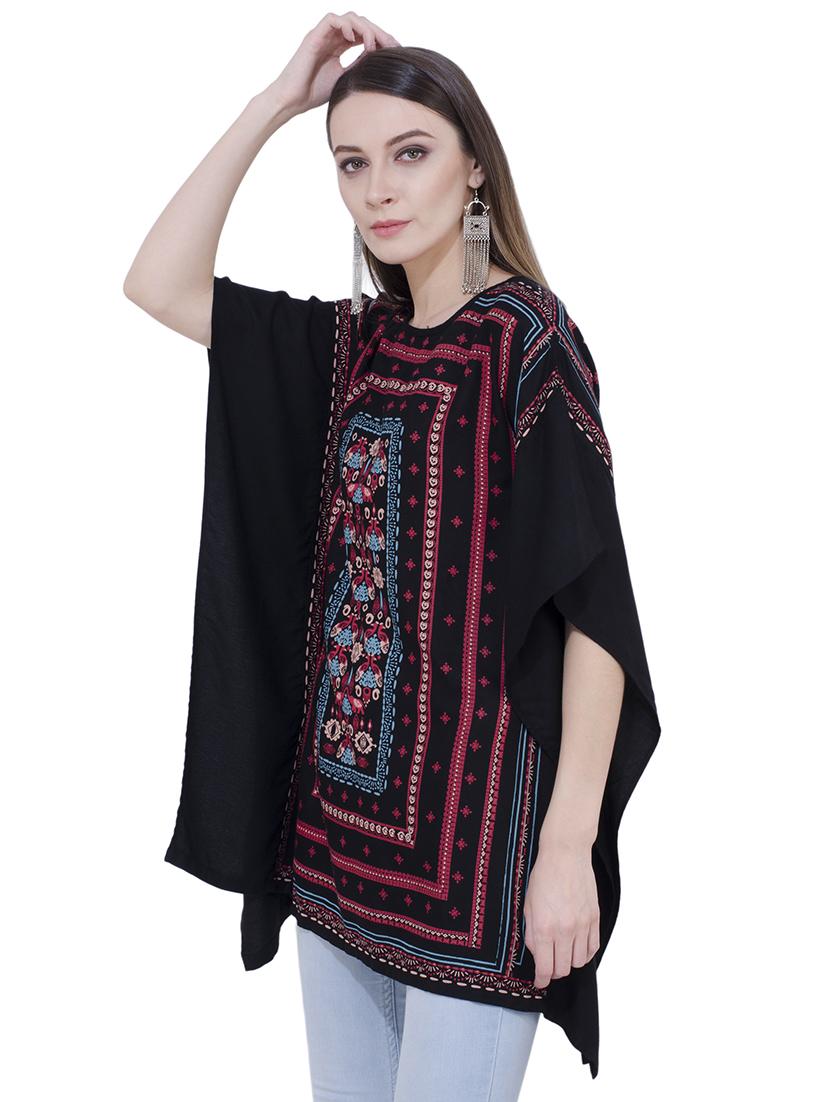round neck aztec kaftan - 16773828 - Zoom Image - 1