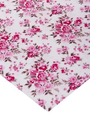 cotton double bedsheet with two stitched pillow covers - 16773912 - Standard Image - 3