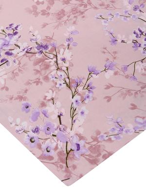 cotton double bedsheet with two stitched pillow covers - 16773919 - Standard Image - 3