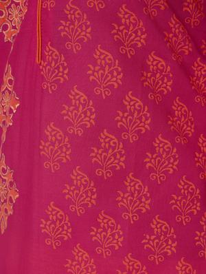 block print straight kurta - 16773983 - Standard Image - 6