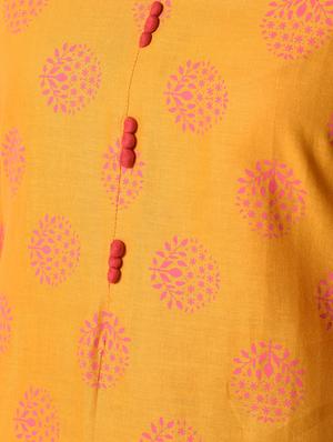 printed straight kurta - 16773995 - Standard Image - 6