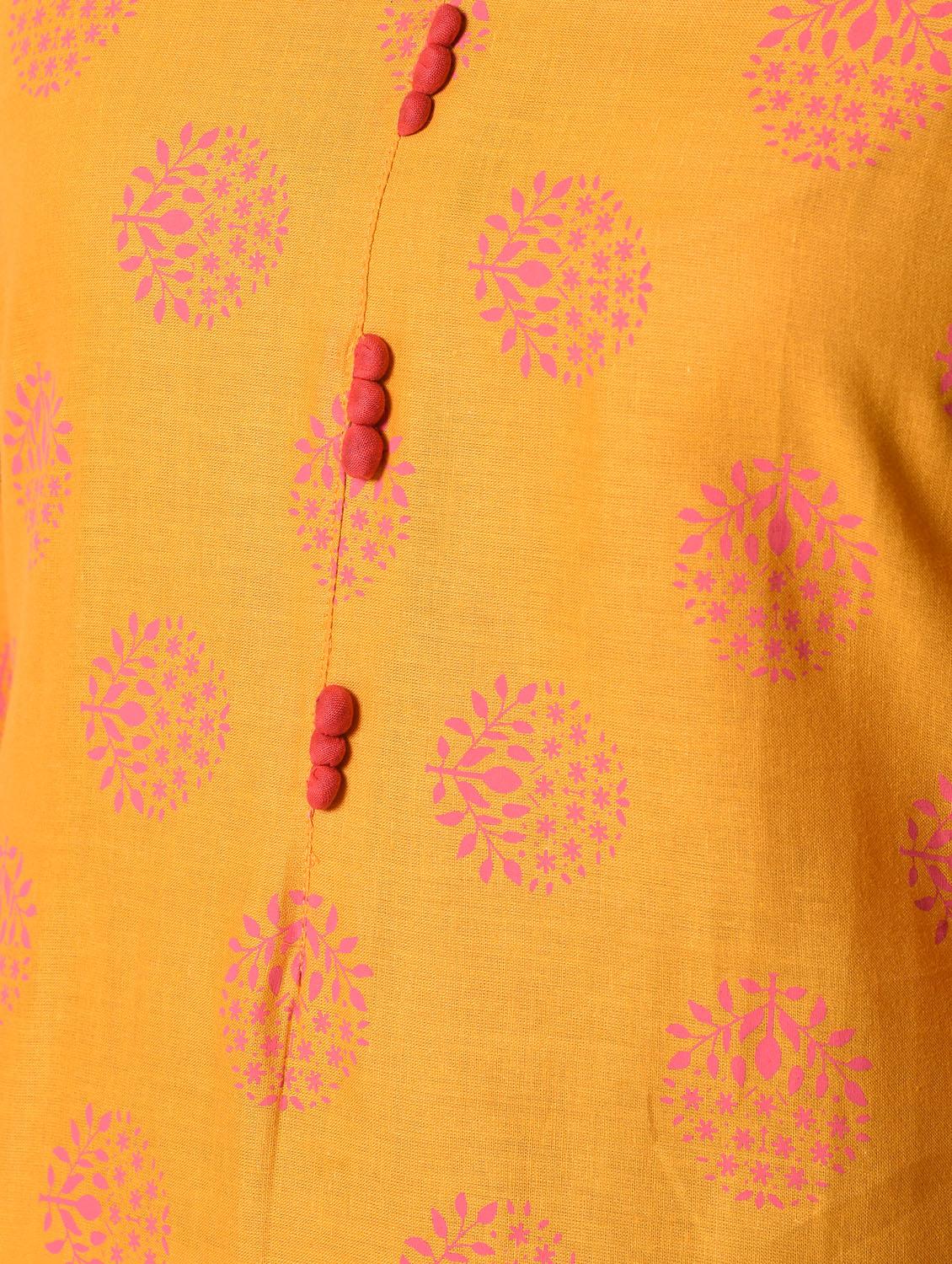 printed straight kurta - 16773995 - Zoom Image - 6