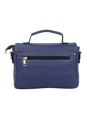 blue solid regular sling bag - 16774053 - Standard Image - 2