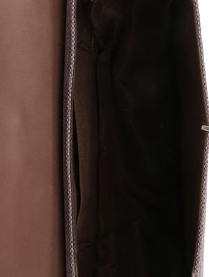purple leatherette regular sling bag - 16774065 - Standard Image - 3