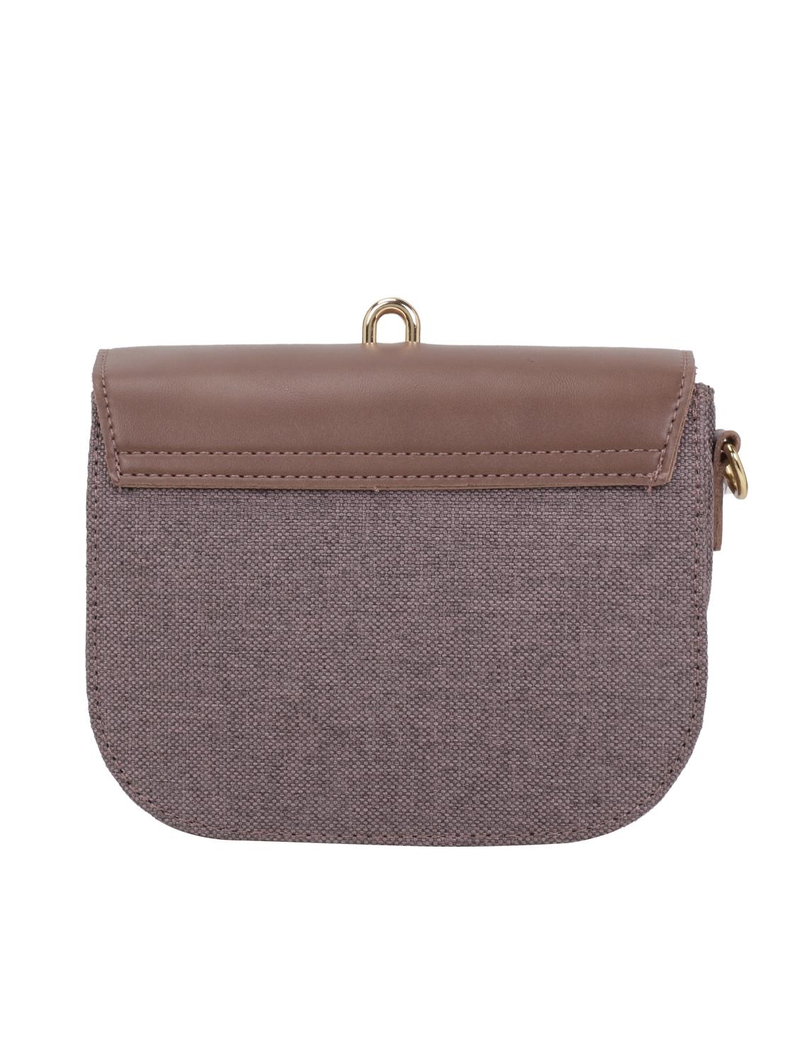purple leatherette regular sling bag - 16774065 - Zoom Image - 2