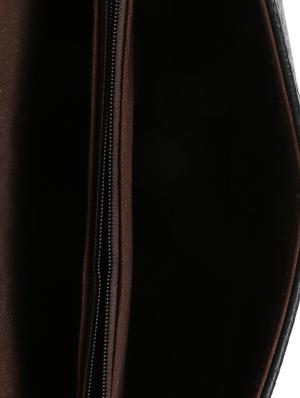 black leatherette regular sling bag - 16774071 - Standard Image - 3