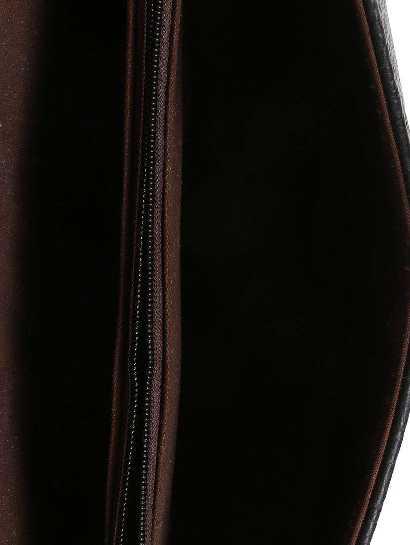 black leatherette regular sling bag - 16774071 - Zoom Image - 3