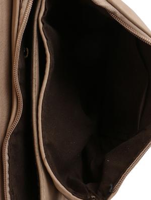 brown leatherette regular sling bag - 16774079 - Standard Image - 3