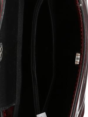 red leatherette regular sling bag - 16774088 - Standard Image - 3