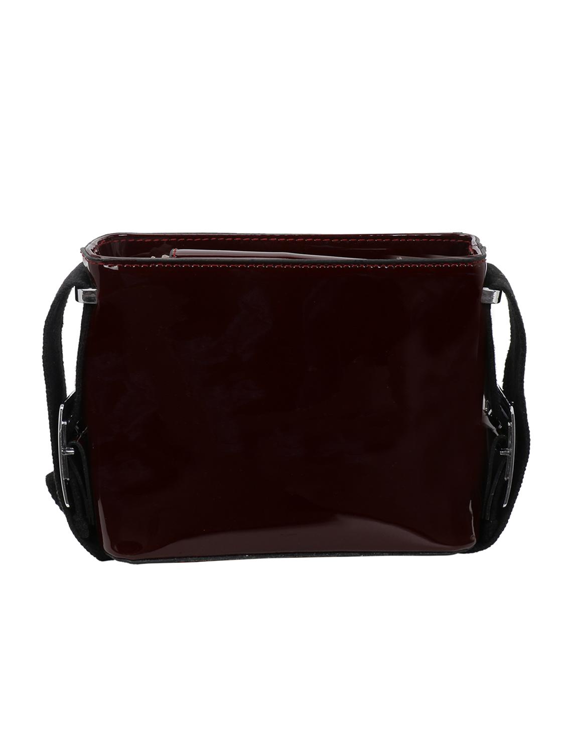 red leatherette regular sling bag - 16774088 - Zoom Image - 2
