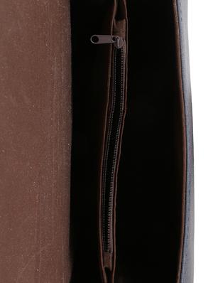 blue leatherette regular sling bag - 16774099 - Standard Image - 3
