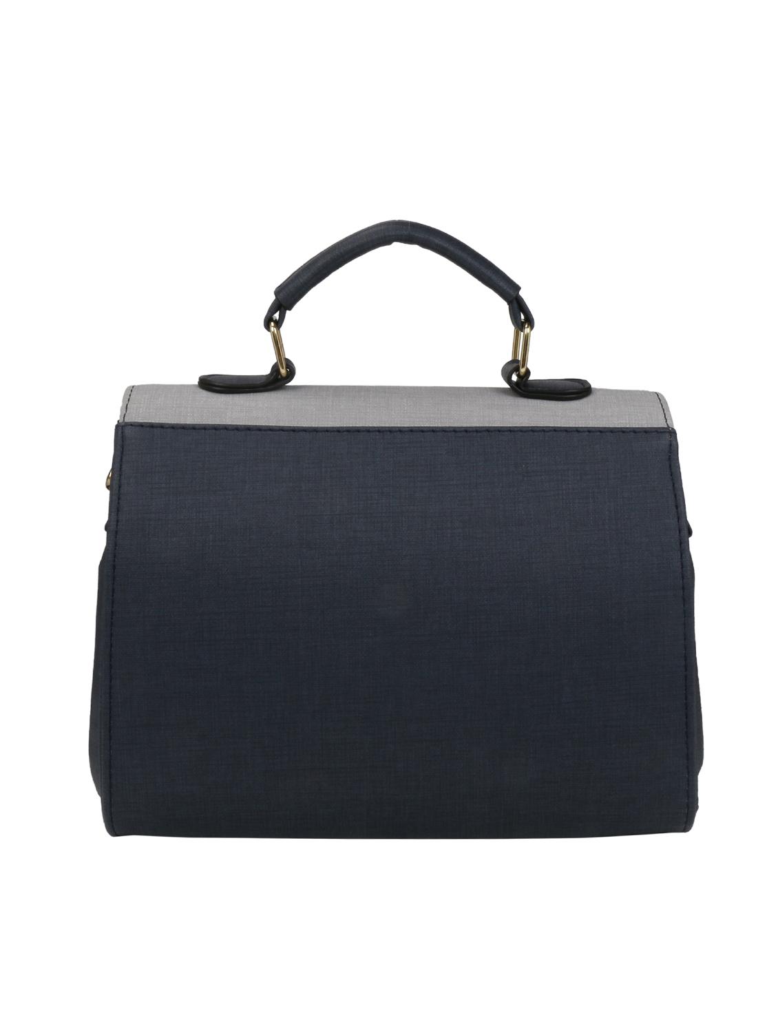 blue leatherette regular sling bag - 16774099 - Zoom Image - 2