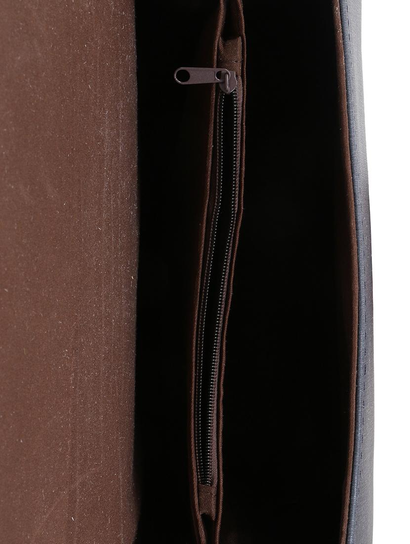 blue leatherette regular sling bag - 16774099 - Zoom Image - 3