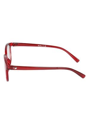adiira red rectangle sunglass - 16774443 - Standard Image - 3