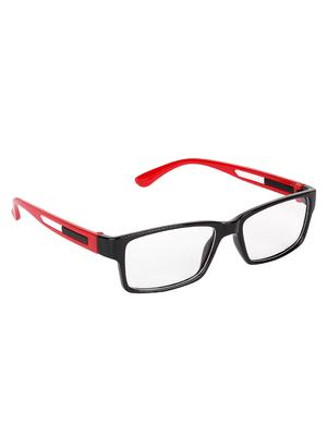 adiira red rectangle sunglass - 16774444 - Standard Image - 2