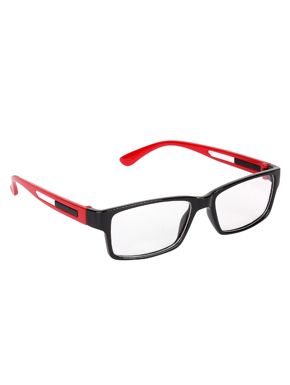adiira red rectangle sunglass - 16774444 - Zoom Image - 2