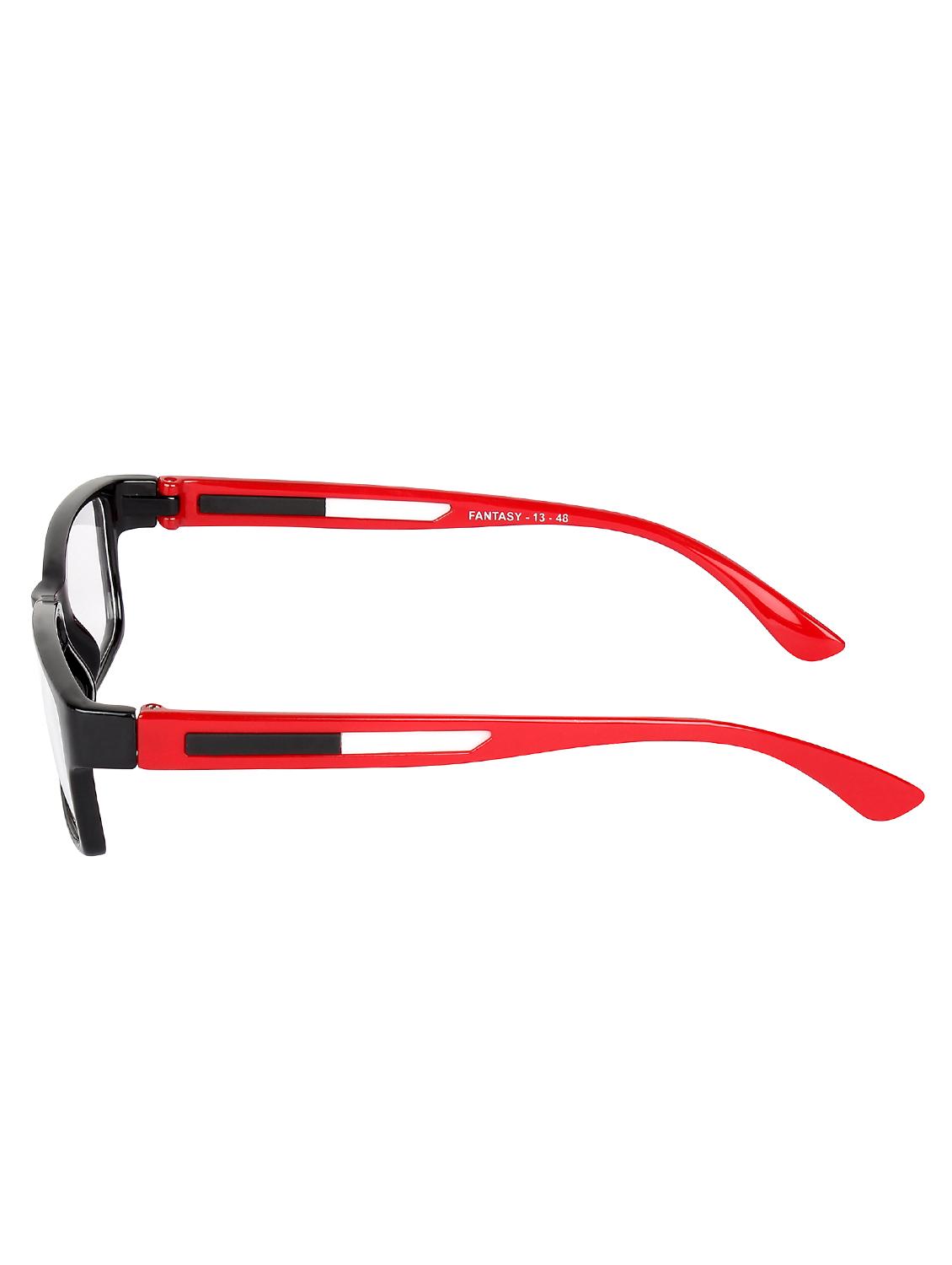 adiira red rectangle sunglass - 16774444 - Zoom Image - 3
