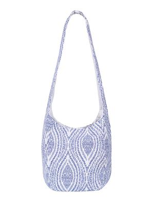 blue cotton regular sling bag - 16774559 - Standard Image - 2