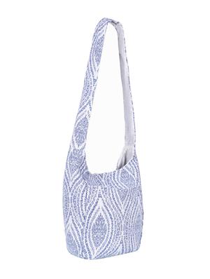 blue cotton regular sling bag - 16774559 - Standard Image - 5