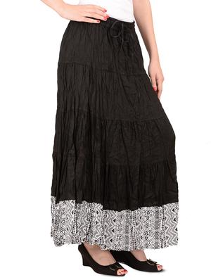 high rise gathered detail a-line skirt - 16774668 - Standard Image - 2