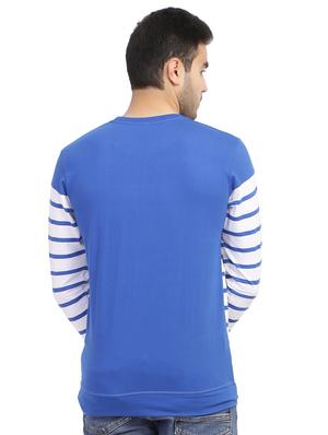 blue striped t-shirt - 16774687 - Standard Image - 3