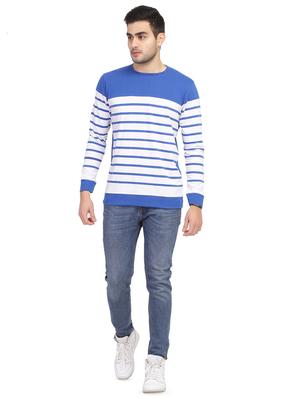 blue striped t-shirt - 16774687 - Standard Image - 4