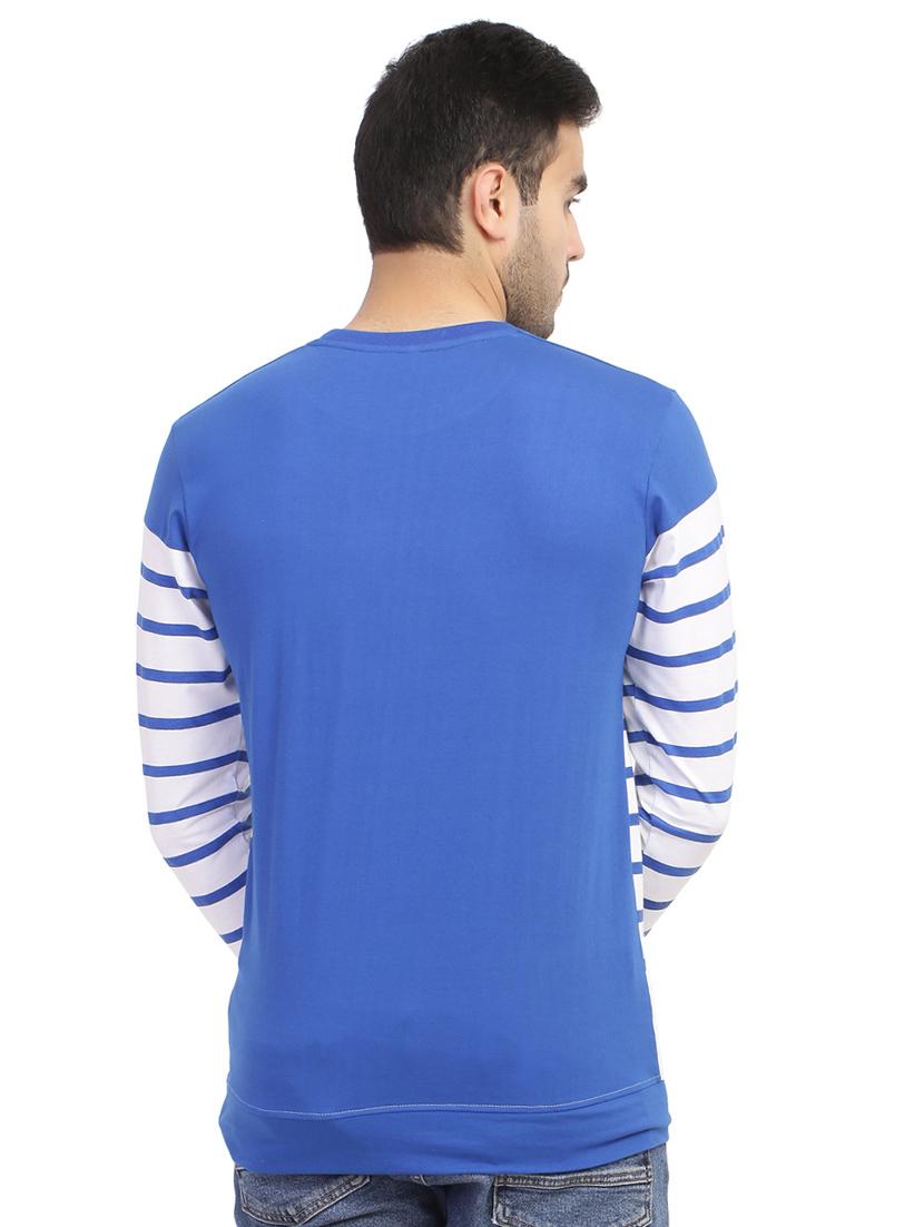 blue striped t-shirt - 16774687 - Zoom Image - 3