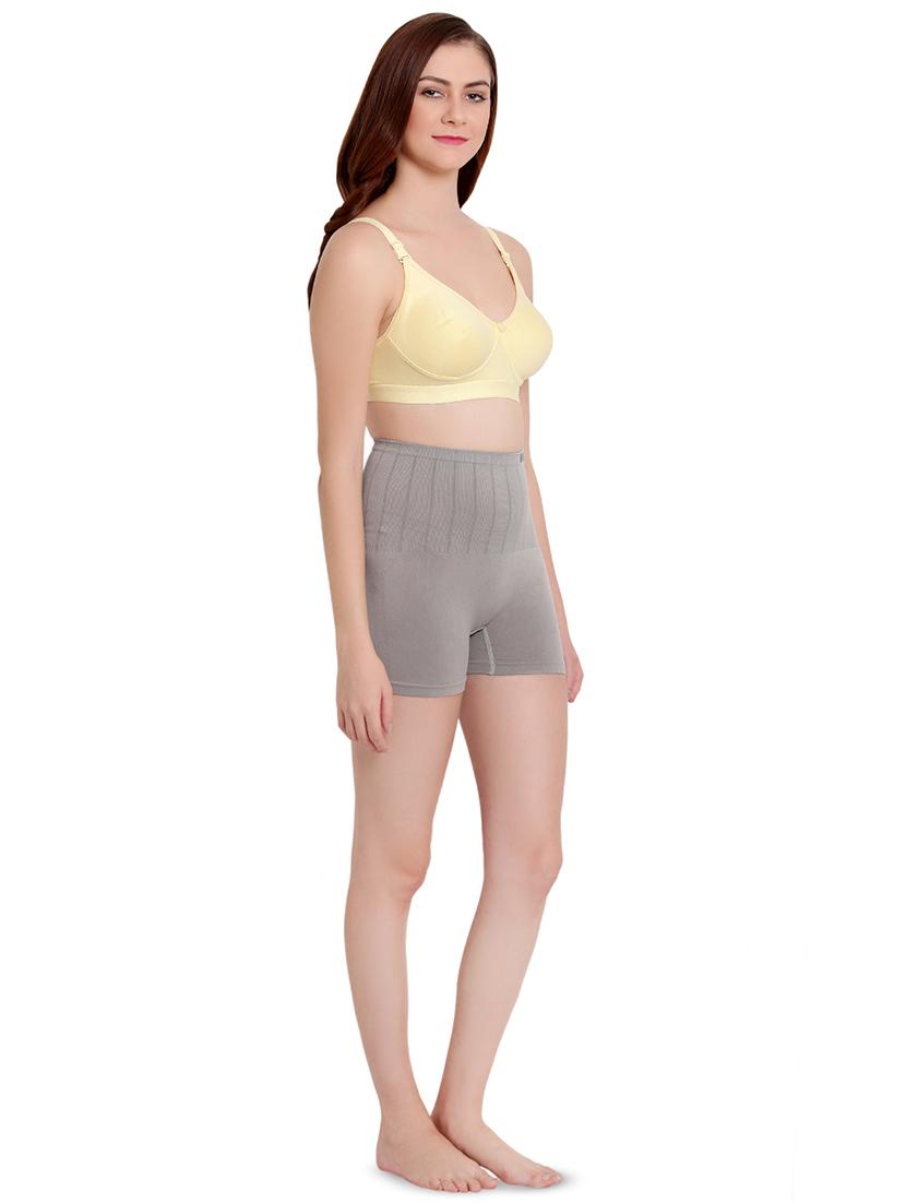 high rise solid thighs shapewear - 16775063 - Zoom Image - 4