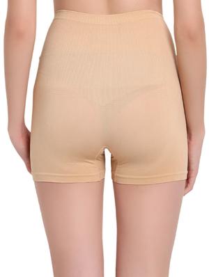 high rise solid thighs shapewear - 16775064 - Standard Image - 3