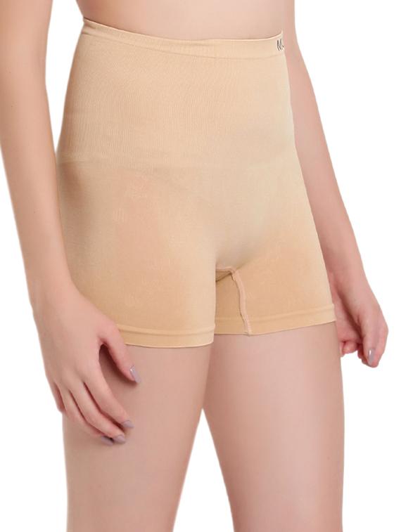 high rise solid thighs shapewear - 16775064 - Zoom Image - 2