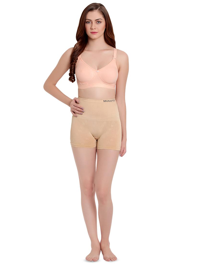 high rise solid thighs shapewear - 16775064 - Zoom Image - 4