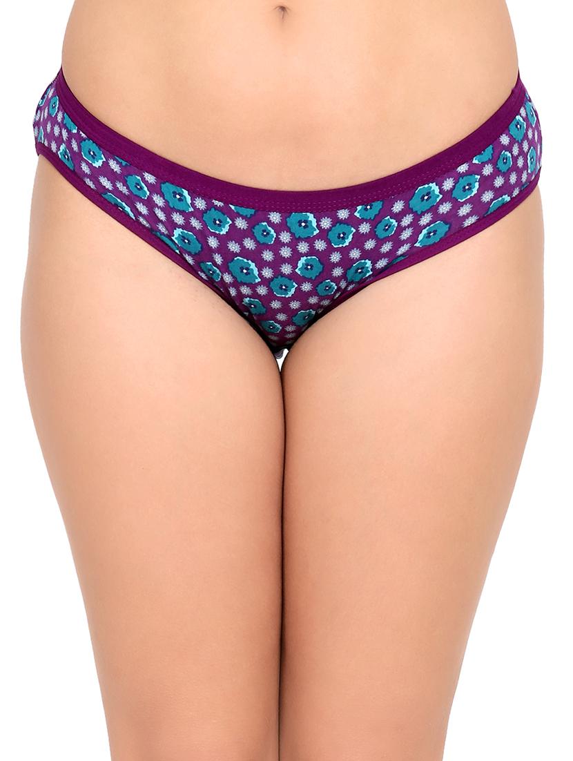 set of 3 printed bikini panty - 16775139 - Zoom Image - 6