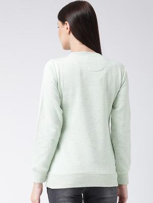 crew neck long sleeved sweatshirt - 16775380 - Standard Image - 3