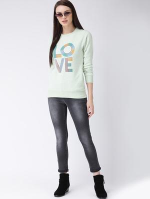 crew neck long sleeved sweatshirt - 16775380 - Standard Image - 4