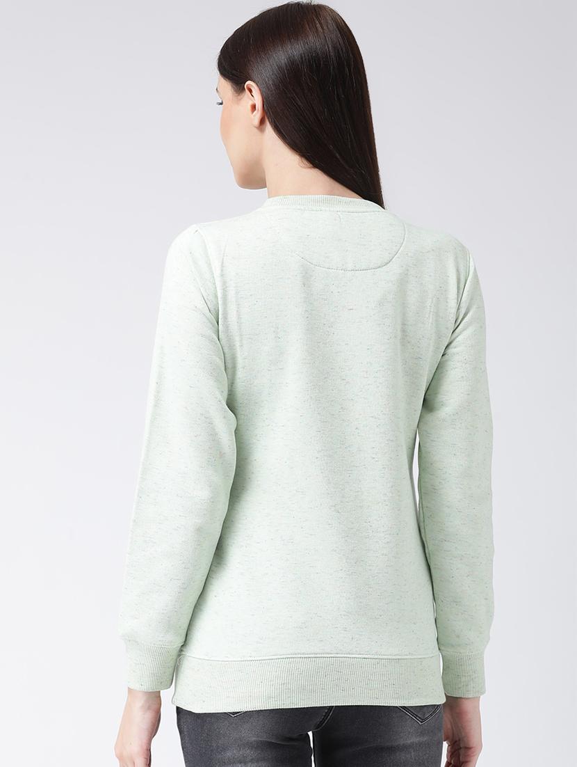crew neck long sleeved sweatshirt - 16775380 - Zoom Image - 3