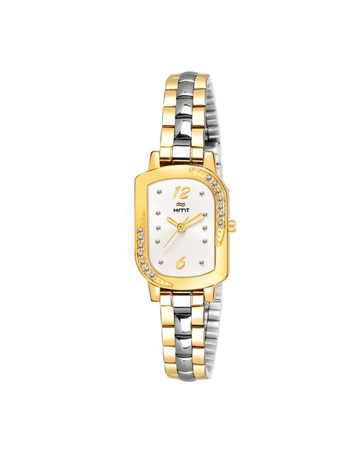 hemt white dial analog women's watch-hm-lsq0012-gld-slvgld - 16775961 - Standard Image - 1