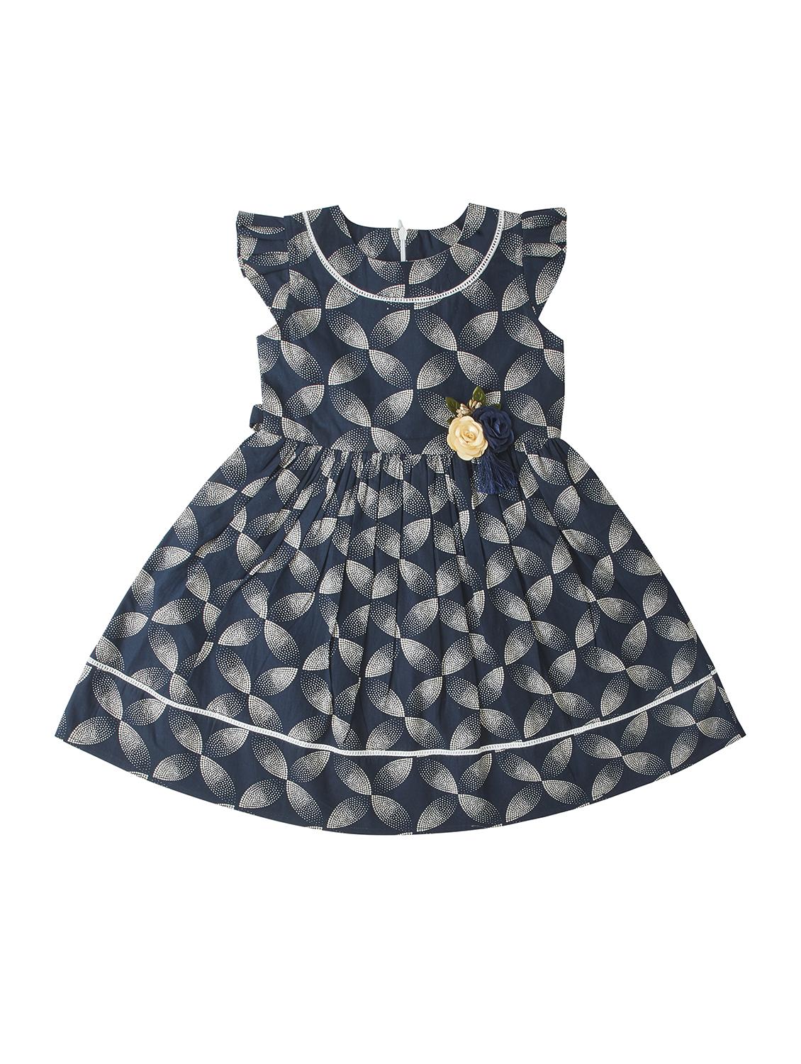 blue cotton frock - 16777042 - Zoom Image - 1