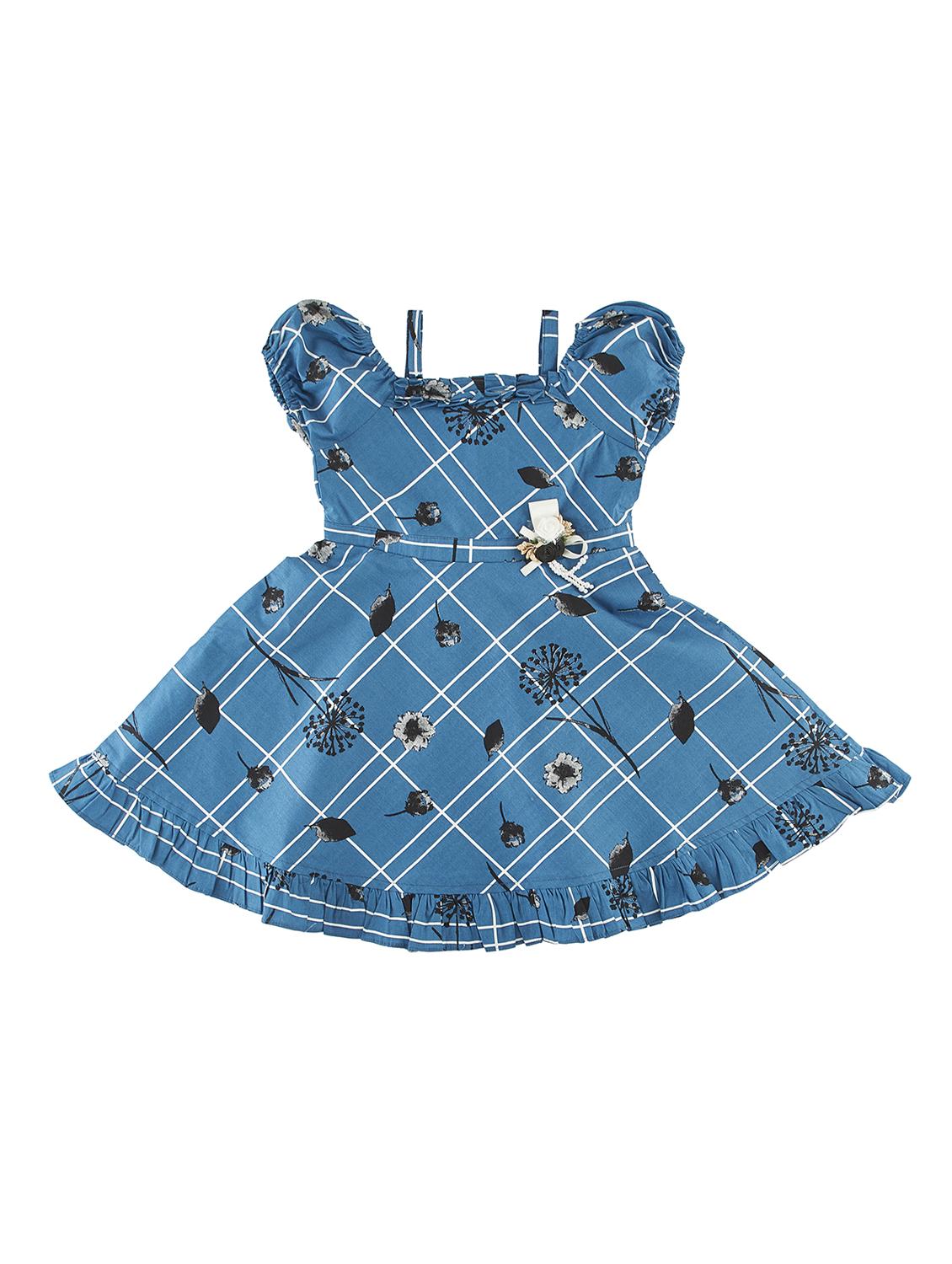 blue cotton frock - 16777173 - Zoom Image - 1