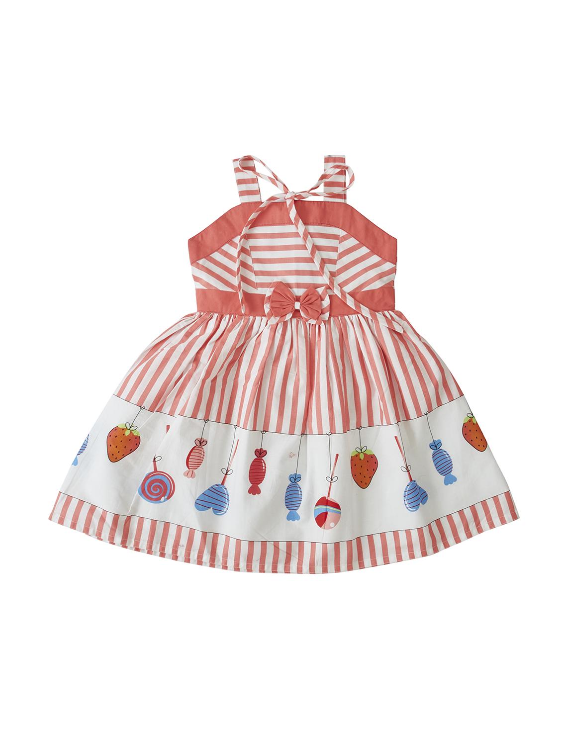 orange cotton frock - 16777200 - Zoom Image - 1
