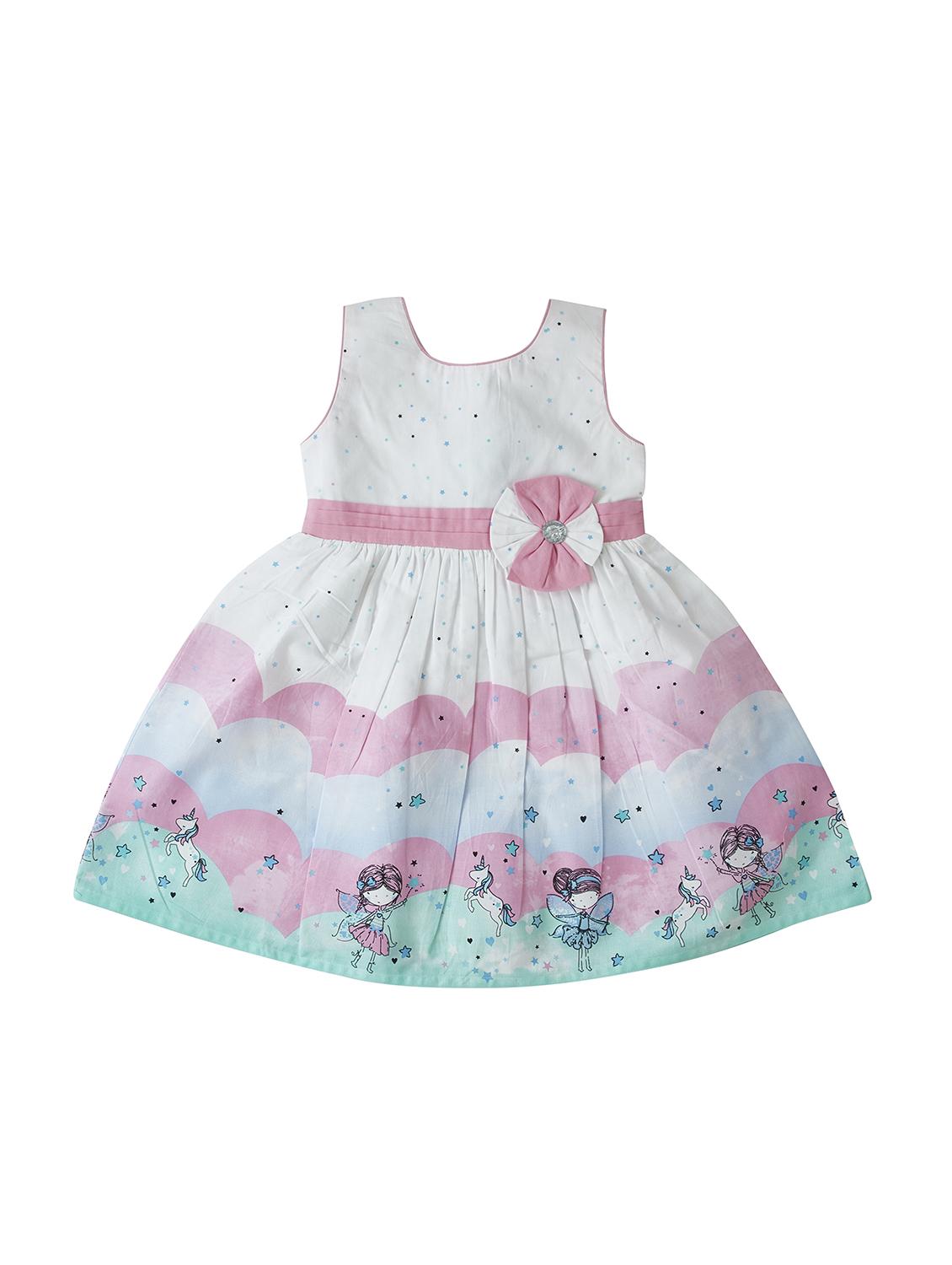 pink cotton frock - 16777204 - Zoom Image - 1