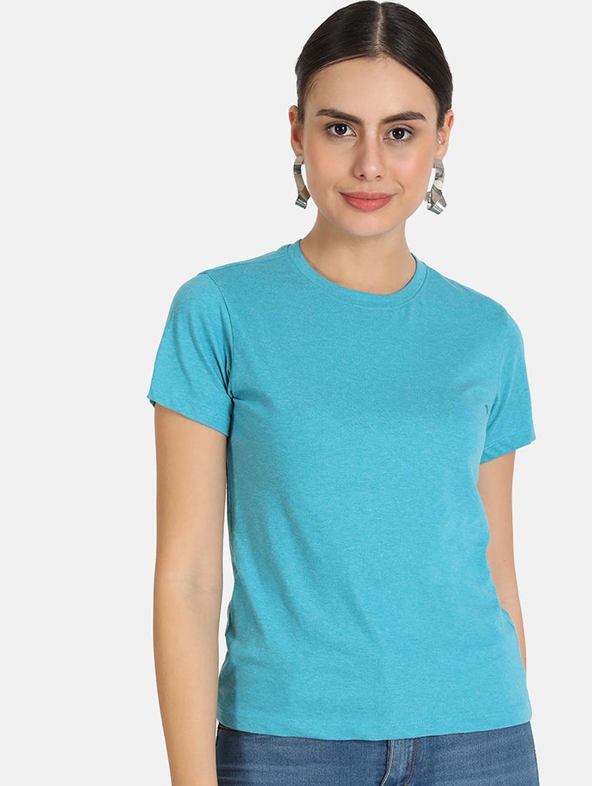 round neck solid tee - 16777297 - Zoom Image - 1