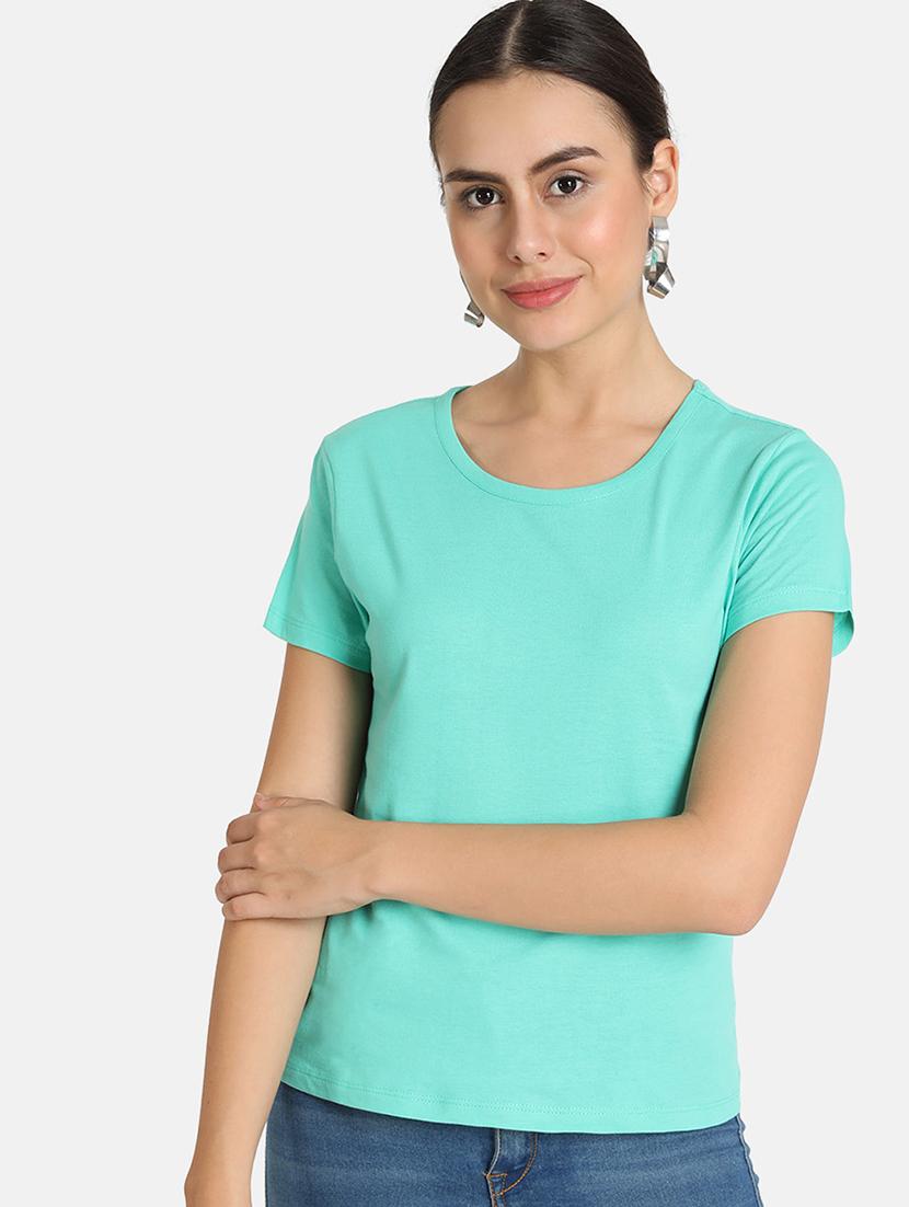 round neck solid tee - 16777298 - Zoom Image - 1