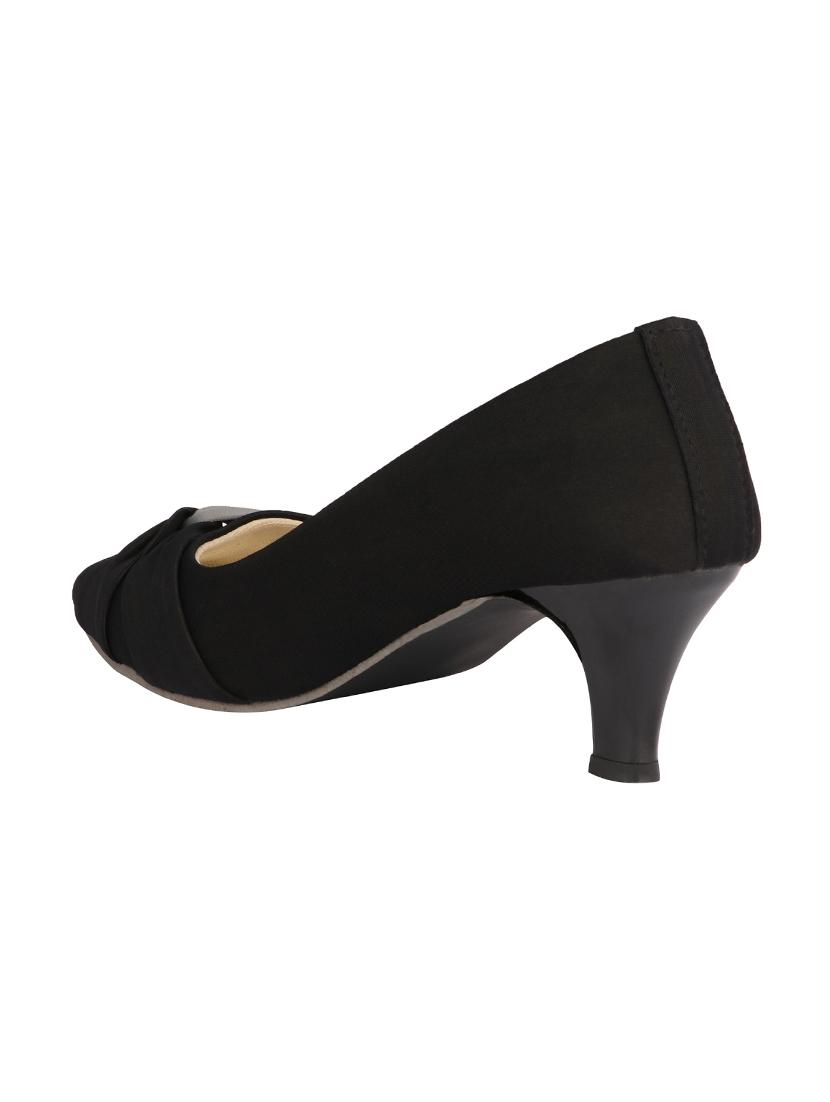 black slip on pumps - 16777413 - Zoom Image - 3